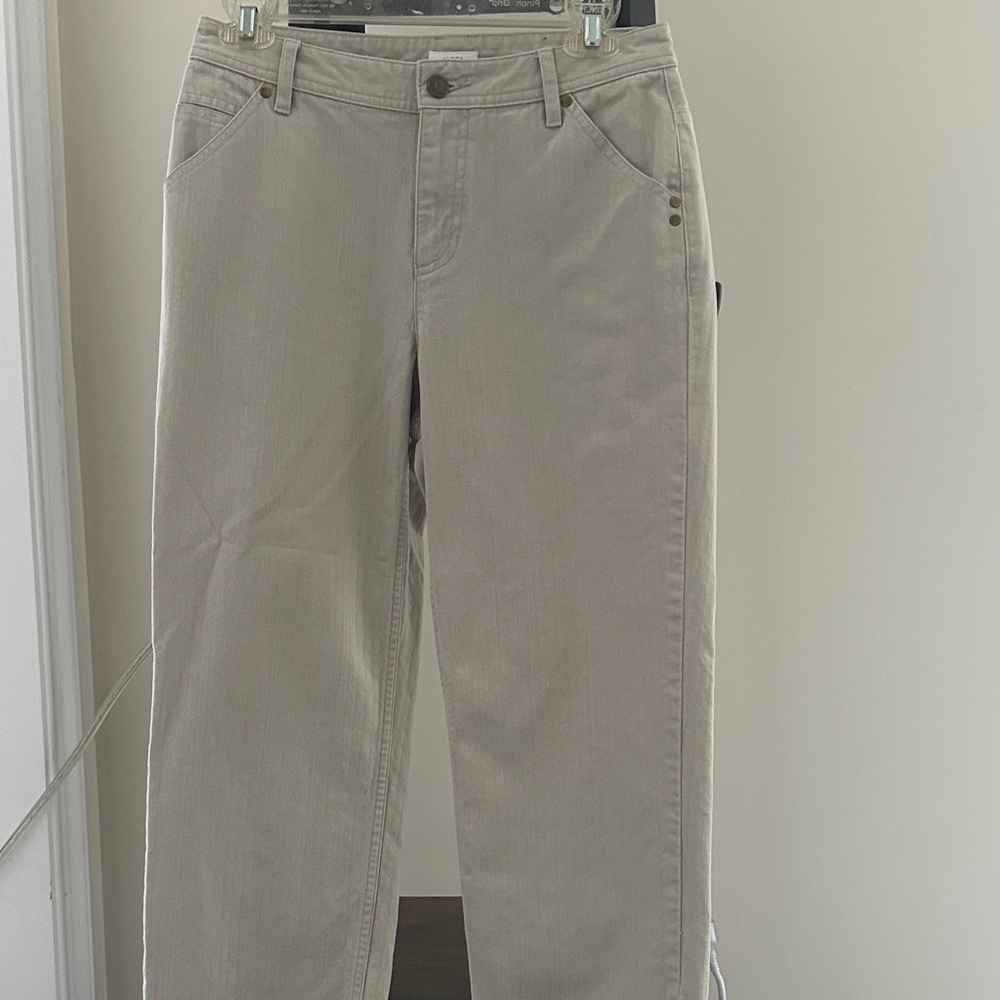 Liz Claiborne Light Tan Pants